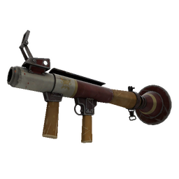 free tf2 item Strange Coffin Nail Rocket Launcher (Field-Tested)