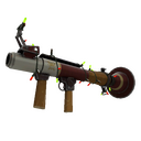 Festivized Coffin Nail Rocket Launcher (Minimal Wear)