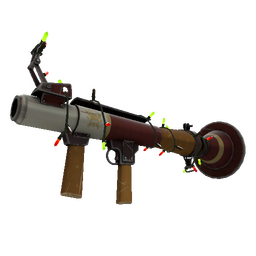 Festivized Coffin Nail Rocket Launcher (Minimal Wear)