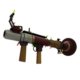 Festivized Specialized Killstreak Coffin Nail Rocket Launcher (Factory New)