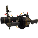Festivized Top Shelf Grenade Launcher (Battle Scarred)