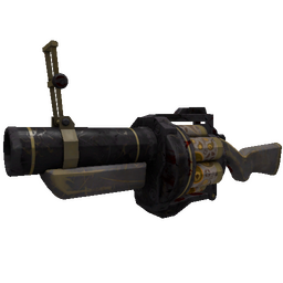 free tf2 item Top Shelf Grenade Launcher (Battle Scarred)