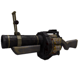 Top Shelf Grenade Launcher (Battle Scarred)