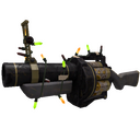Strange Festivized Top Shelf Grenade Launcher (Field-Tested)