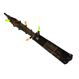 free tf2 item Festivized Top Shelf Knife (Battle Scarred)