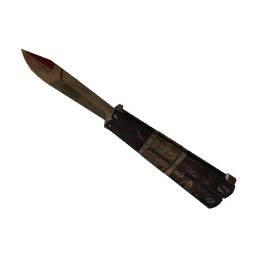 free tf2 item Top Shelf Knife (Well-Worn)