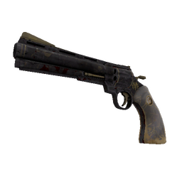free tf2 item Top Shelf Revolver (Battle Scarred)