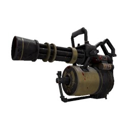 free tf2 item Top Shelf Minigun (Well-Worn)