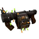 Festivized Dressed to Kill Stickybomb Launcher (Battle Scarred)