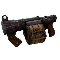 Dressed to Kill Stickybomb Launcher (Battle Scarred)