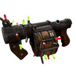 Festivized Dressed to Kill Stickybomb Launcher (Well-Worn)