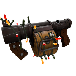 Strange Festivized Dressed to Kill Stickybomb Launcher (Minimal Wear)