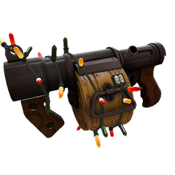 Strange Festivized Dressed to Kill Stickybomb Launcher (Factory New)