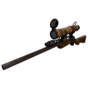 Strange Dressed to Kill Sniper Rifle (Battle Scarred)