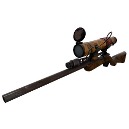 free tf2 item Dressed to Kill Sniper Rifle (Battle Scarred)