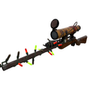 Festivized Specialized Killstreak Dressed to Kill Sniper Rifle (Well-Worn)