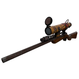 free tf2 item Strange Specialized Killstreak Dressed to Kill Sniper Rifle (Well-Worn)