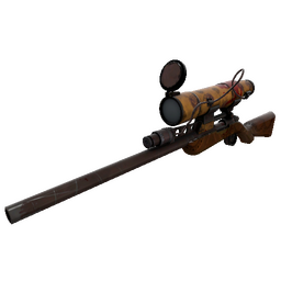 Strange Specialized Killstreak Dressed to Kill Sniper Rifle (Well-Worn)