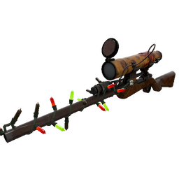 free tf2 item Strange Festivized Dressed to Kill Sniper Rifle (Field-Tested)