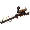 Festivized Specialized Killstreak Dressed to Kill Sniper Rifle (Minimal Wear)