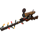 Strange Festivized Dressed to Kill Sniper Rifle (Factory New)