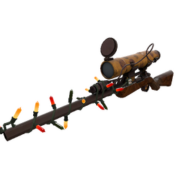 free tf2 item Strange Festivized Dressed to Kill Sniper Rifle (Factory New)