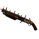 Strange Festivized Dressed to Kill Shotgun (Battle Scarred)