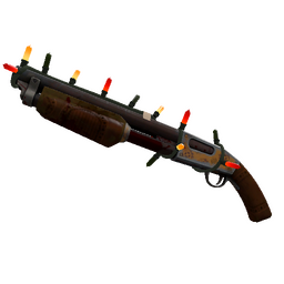 free tf2 item Strange Festivized Dressed to Kill Shotgun (Battle Scarred)