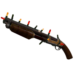 Strange Festivized Specialized Killstreak Dressed to Kill Shotgun (Well-Worn)