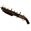 Strange Festivized Specialized Killstreak Dressed to Kill Shotgun (Field-Tested)