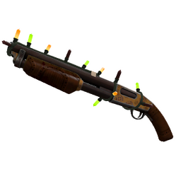 free tf2 item Strange Festivized Specialized Killstreak Dressed to Kill Shotgun (Field-Tested)