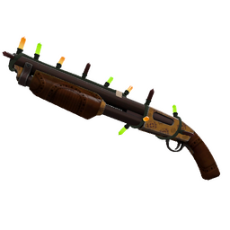 free tf2 item Strange Festivized Killstreak Dressed to Kill Shotgun (Minimal Wear)