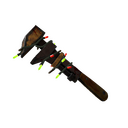 Festivized Dressed to Kill Wrench (Battle Scarred)