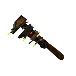 free tf2 item Festivized Dressed to Kill Wrench (Battle Scarred)