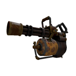 free tf2 item Dressed to Kill Minigun (Battle Scarred)