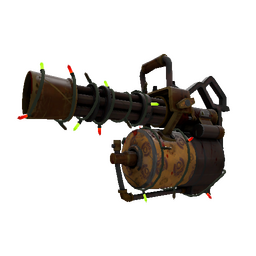 free tf2 item Strange Festivized Dressed to Kill Minigun (Well-Worn)