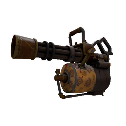 Strange Dressed to Kill Minigun (Well-Worn)