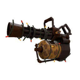 free tf2 item Festivized Killstreak Dressed to Kill Minigun (Minimal Wear)