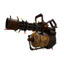 Strange Festivized Killstreak Dressed to Kill Minigun (Factory New)