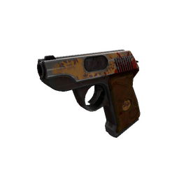 free tf2 item Dressed to Kill Pistol (Battle Scarred)