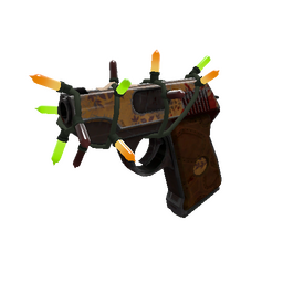 Festivized Dressed to Kill Pistol (Well-Worn)