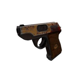 free tf2 item Dressed to Kill Pistol (Well-Worn)