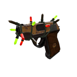 free tf2 item Strange Festivized Dressed to Kill Pistol (Field-Tested)