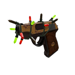 free tf2 item Festivized Dressed to Kill Pistol (Minimal Wear)