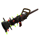 Strange Festivized Professional Killstreak Dressed to Kill Medi Gun (Well-Worn)