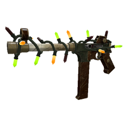 Festivized High Roller's SMG (Well-Worn)