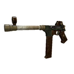 Killstreak High Roller's SMG (Well-Worn)