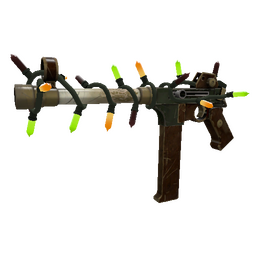 Festivized High Roller's SMG (Field-Tested)