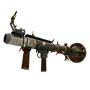 Festivized Killstreak High Roller's Rocket Launcher (Well-Worn)