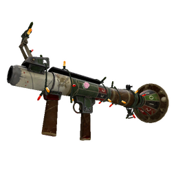 Festivized High Roller's Rocket Launcher (Well-Worn)